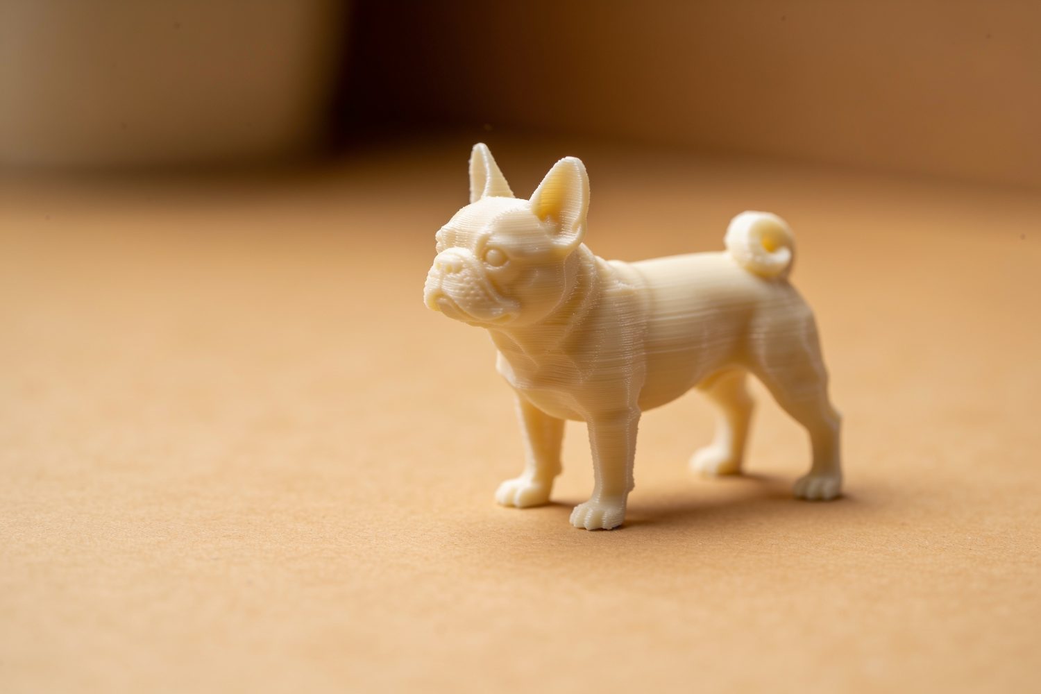 Printed figurine