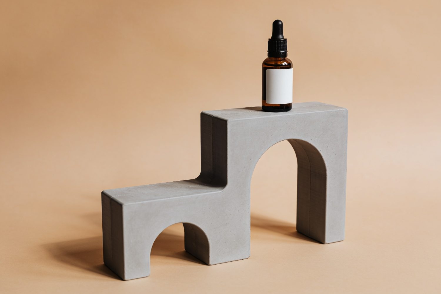 Printed product display stand